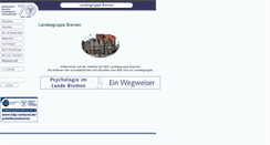 Desktop Screenshot of bdp-bremen.org